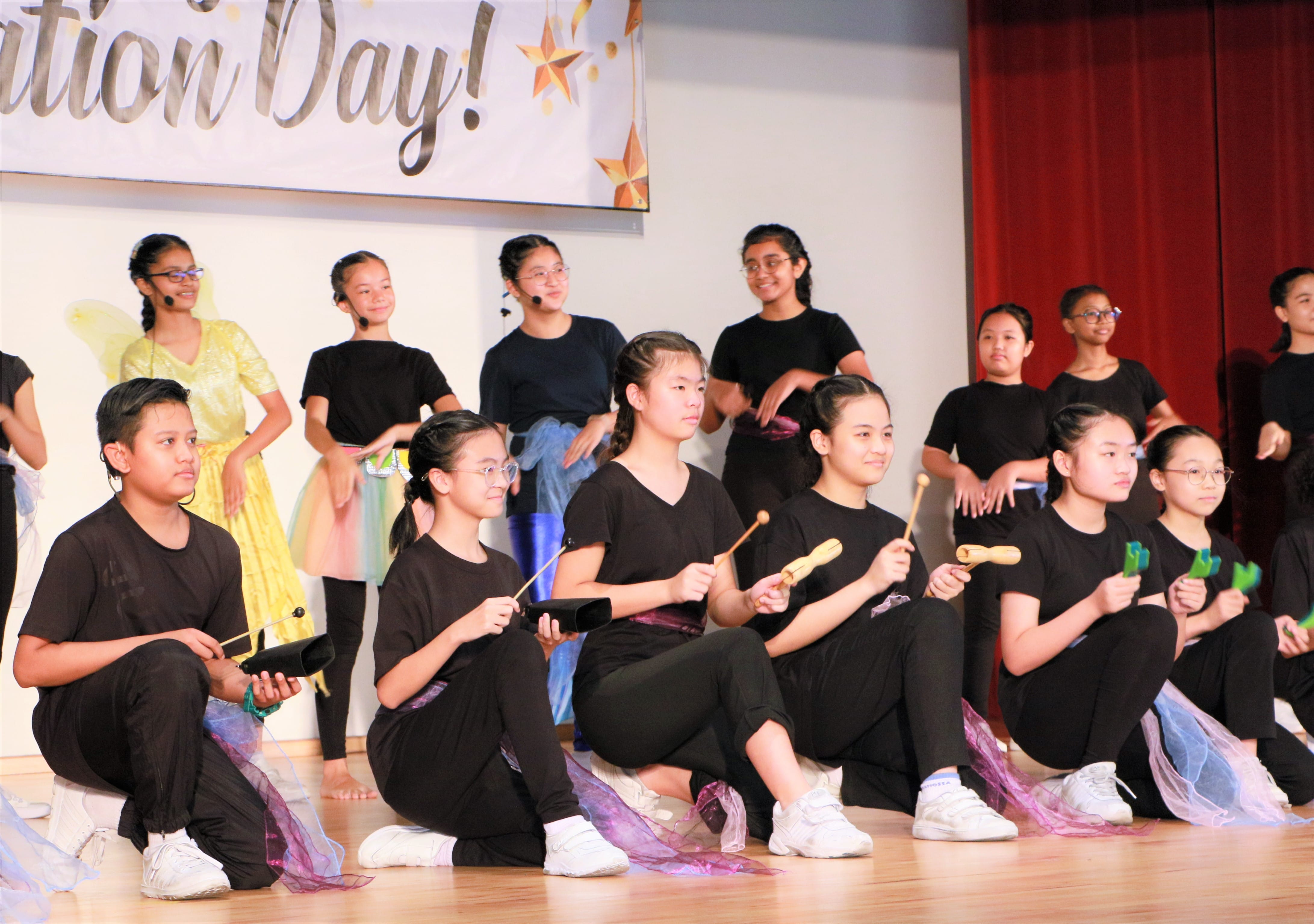 P6 Graduation Day